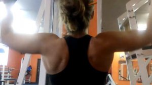 Широчайшие мышцы спины