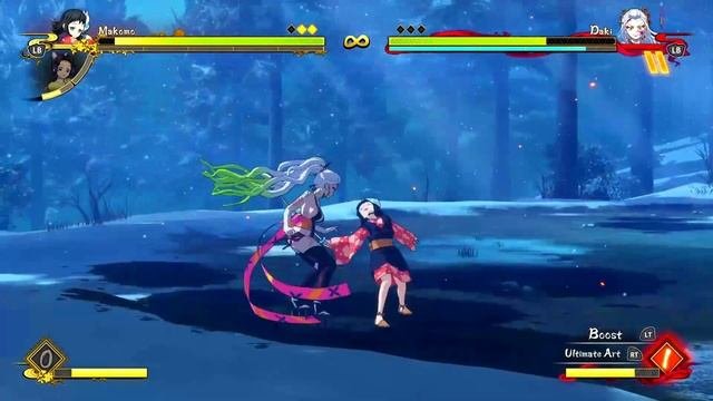 MAKOMO Vs DAKI (Very Hard) Demon Slayer: Kimetsu No Yaiba – The Hinokami Chronicles- PC
