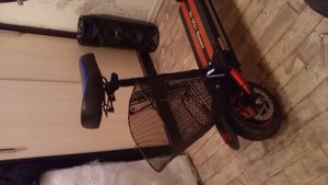 Установка корзины багажника на электросамокат kugoo max speed , самый быстрый способ