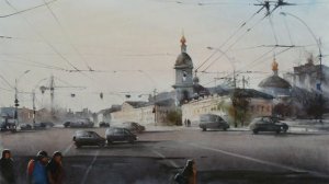 Watercolor - ILYA IBRYAEV (Акварель - Илья Ибряев)