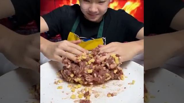 Эчпочмак с мясом