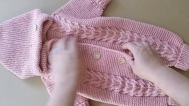 Анонс! Мастер-класс готов! #handmade #вязаниедлядетей #мастеркласс #мккомбинезон #вязаниеспицами