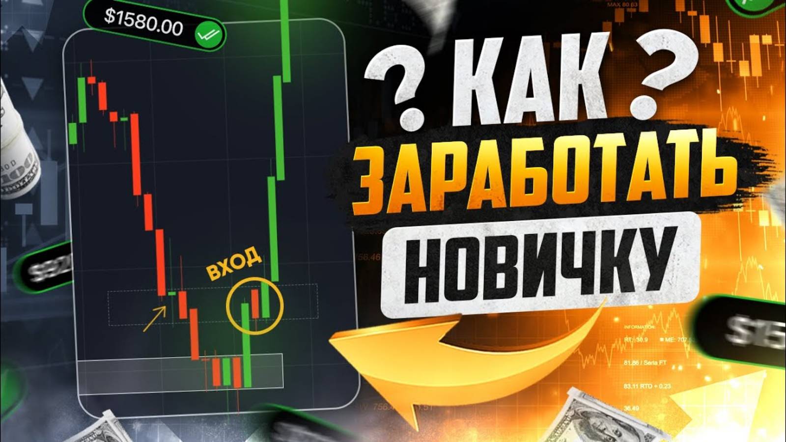 Трейдинг ЛУЧШЕЕ ОБУЧЕНИЕ для НОВИЧКОВ! Трейдинг СТРАТ