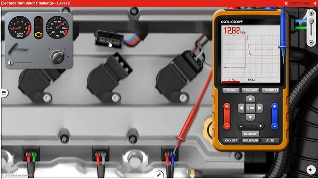14ДЛЯ НАЧИНАЮЩИХАВТОЭЛЕКТРИКОВУЧИСЬ НА  ВИРТУАЛЬНОМ АВТОМОБИЛЕ  ИНЖЕКТОР В БРАУЗЕРЕ