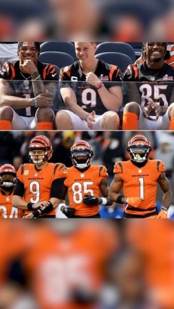 Bengals WR1s getting paid