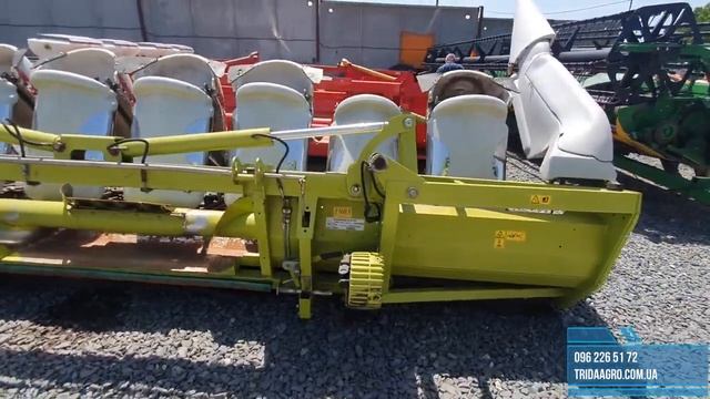 Жатка кукурузная Claas Conspeed 8-70 (2010)