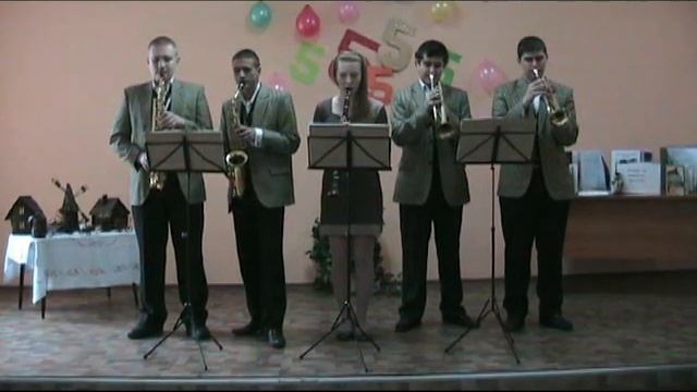 Оркестр духової та естрадної музики м.Кременчук.mp4 смотреть онлайн