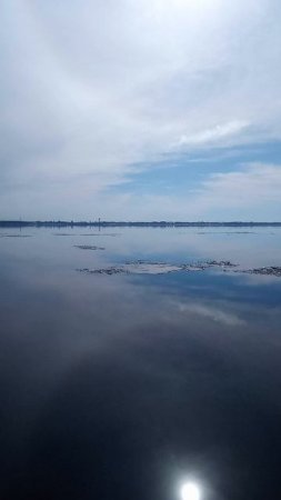 Волга у Саратова. Весна 2025.