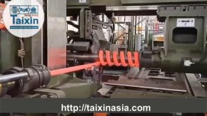 Оборудование производства пружин для жд вагонов|Оборудование из Китая, линии, станки Китая