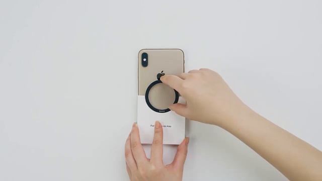 Baseus Halo Series Magnetic Metal Ring смотреть онлайн