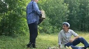 Съёмки марийского фильма "Ял ӱмбалне мужыр йӱксӧ"