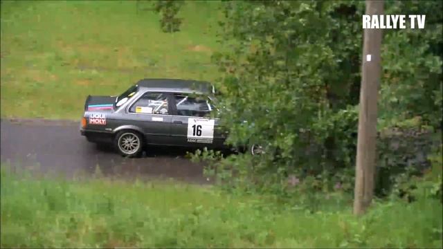 Kahlgrund Rallyeday 2019 BMW 318is E30 смотреть онлайн