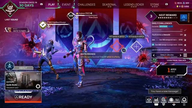 APEX LEGENDS UPHEAVAL !!!! LIVESTREAM APEXLEGENDS APEXLEGENDSUPHEAVAL GAMING ps5