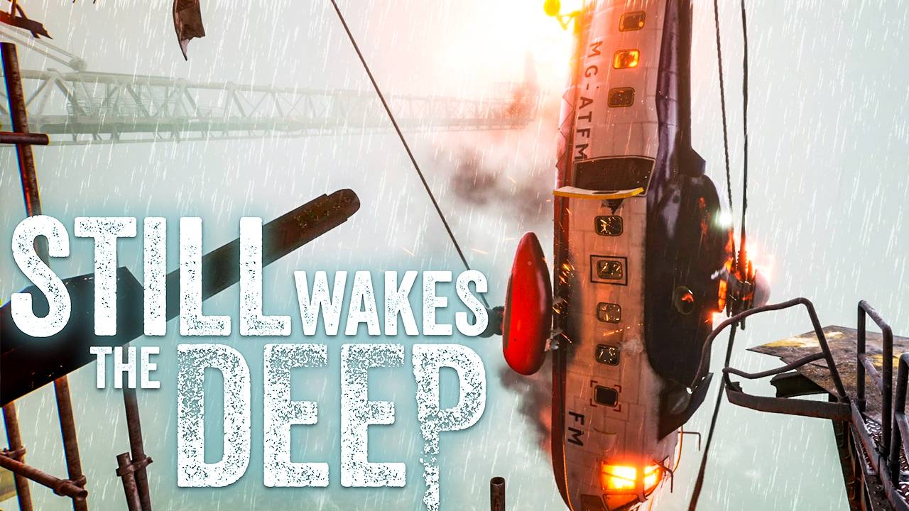 Still Wakes the Deep Прохождение 2 ᐅ Идеальная эвакуация...