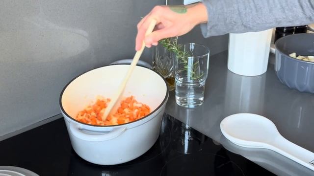 Тушеная картошка с апельсиновым соком|нежная, с ярким ароматом и корнем сельдерея #картошка