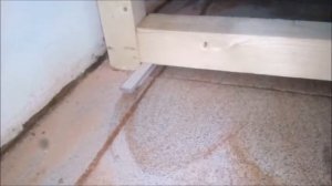 Перегородка из фанеры