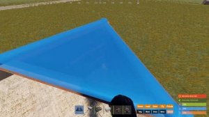 Rust floor easy stacked double stability bunker footprint (sealable from inside)