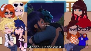MLB React To Marinette // Gacha React