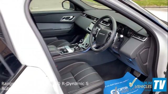 Range Rover Velar 3.0 D300 R-Dynamic S Auto 4WD - Optimum Vehicles Ltd смотреть онлайн