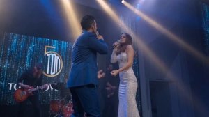 Кавер-группа "TOP5 (Топ Файв)". 
Linkin Park - Numb, Usher - Yeah, А-мега - Лететь, Beyonce - Crazy