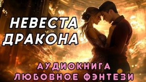 ЛЮБОВНОЕ ФЭНТЕЗИ 🎧 НЕВЕСТА ДРАКОНА 💖 СЛУШАТЬ ПОЛНОСТЬЮ, БЫТОВОЕ ФЭНТЕЗИ, РОМАНТИКА, ДРАМА, ЛФФР