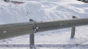 18.03.2025 В Южно-Сахалинске открывают временный мост на проспекте Мира