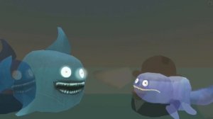 история мозозавра и мегалодона @BrainChicken54K