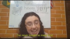 Frei News [Teacher Geisy] 6º ano & Gabriela (EUA)