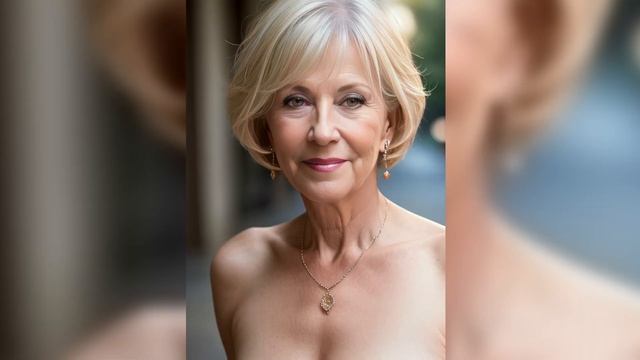 The Allure of Mature Blonde Bombshells - AI Art LookBook смотреть онлайн