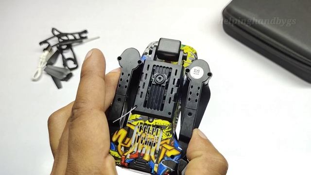 New Foldable Camera Drone Quadcopter//WiFi Dual HD Camera Drone With 1800 mah Battery