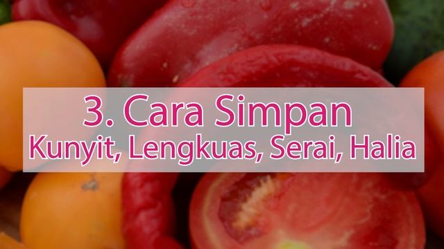 PETUA & CARA SIMPAN SAYUR TAHAN LEBIH LAMA DAN SEGAR смотреть онлайн
