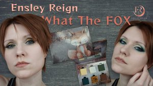 Обзор мини-палетки Ensley Reign What the fox | Макияжи, своточи