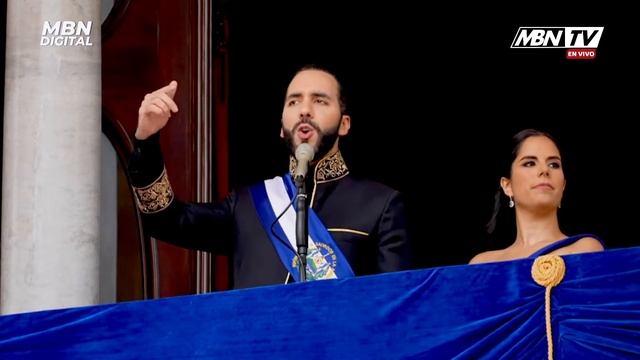 Discurso Completo del Presidente Nayib Bukele por su segundo Mandato - Investidura Presidencial 202 смотреть онлайн