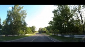 Дорога от с. Шиковка до с. Кадышевка (Павловский р-он Ульяновская обл.), 3 июня 2023 г.