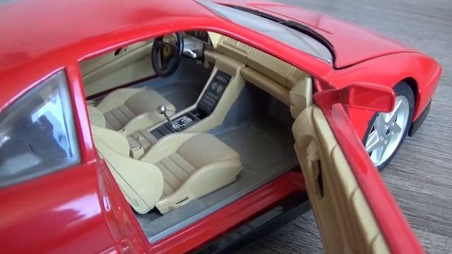 Ferrari 348 TB 1:18 bemutatása смотреть онлайн