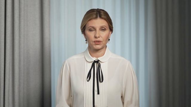 Олена Зеленська презентувала україномовний аудіогід у швейцарському Kunstmuseum