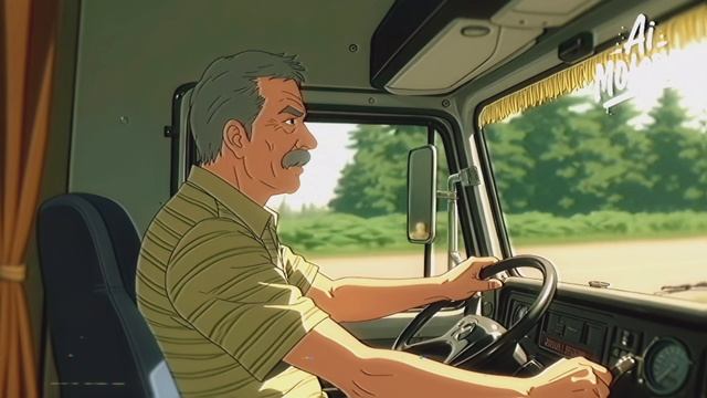 «Дальнобойщики» теперь аниме — вышел нейросетевой трейлер культового сериала.