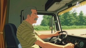 «Дальнобойщики» теперь аниме — вышел нейросетевой трейлер культового сериала.