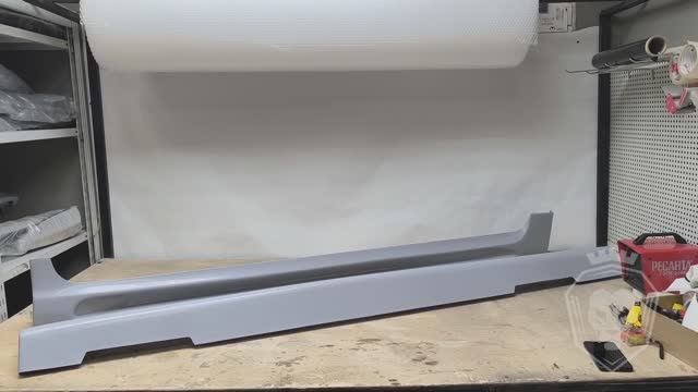 Накладки на пороги rieger Ford focus 2 хэтчбек смотреть онлайн