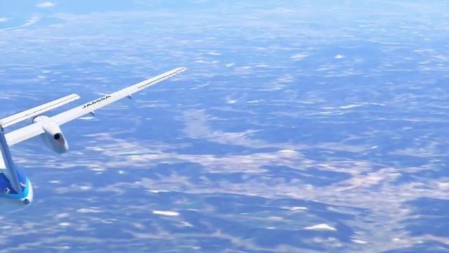 ANA - All Nippon Airways (Bombardier Dash-8 Q400) - TakeOff & Landing | Miyazaki Int'l Airport смотреть онлайн