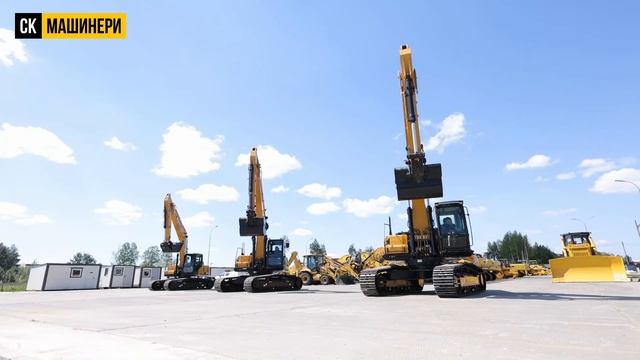 Экскаваторы SANY – TEST & DRIVE!