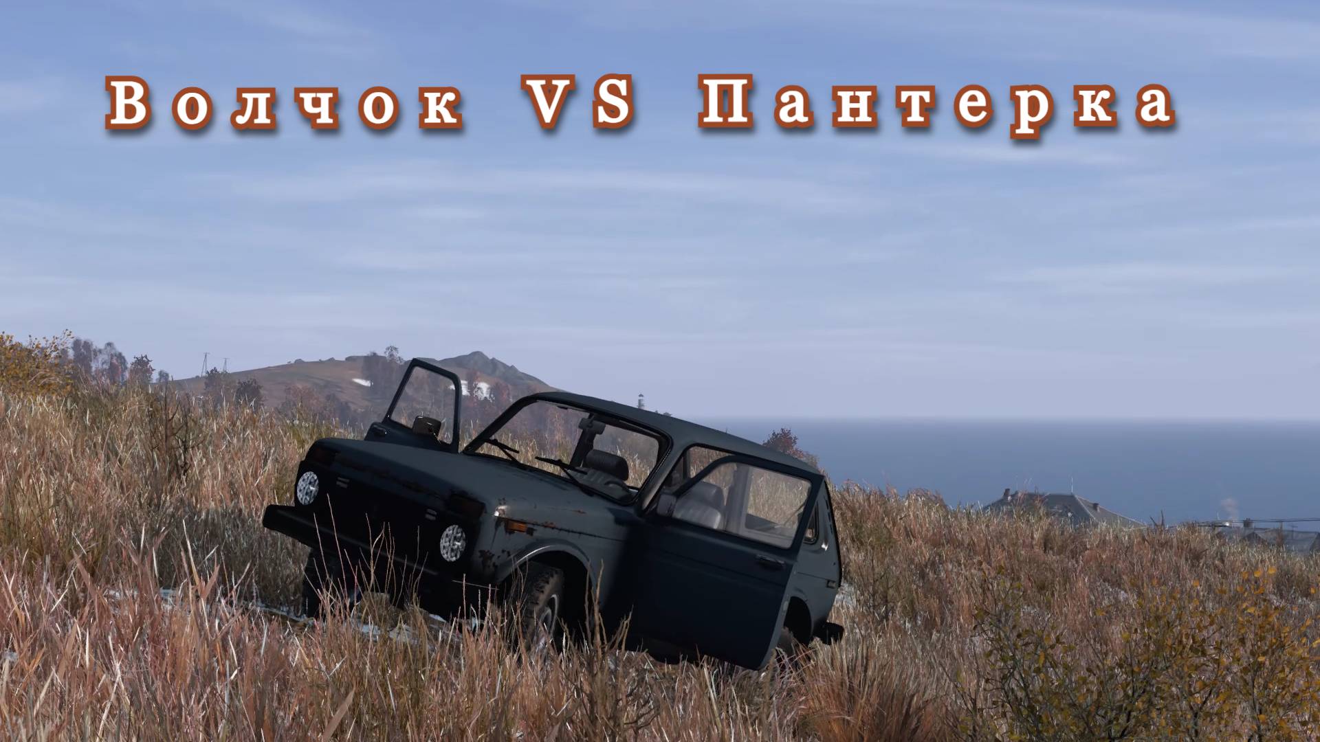 DAYZ. Волчок VS Пантерка