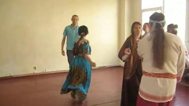 Платоновская кадриль- (Сказочная Вечорка 20 03 2016) смотреть онлайн