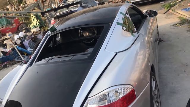 Porsche 986 Boxster改cayman硬頂 смотреть онлайн