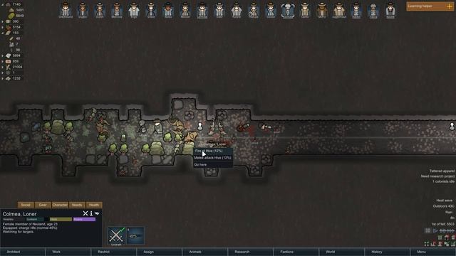 Rimworld Alpha 15 (modded basebuilding) - Tribe - 89 смотреть онлайн