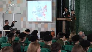 Вручение медалей участникам Парада Памяти в Самаре
