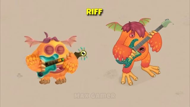 All Young Monsters Comparison - Dawn Of Fire - ~ My Singing Monsters смотреть онлайн