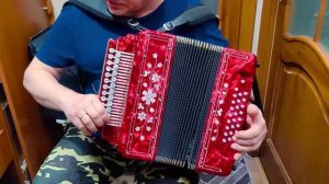 Ух! Как звучит заказная Гармонь после РЕСТАВРАЦИИ проверка звучания тест