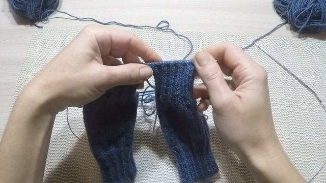 Носочки в технике Magic Loopмэджик луп
