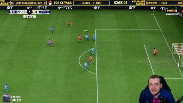 EA Sports FC 25 Карьера за Динамо Махачкала - Реалистичная Карьера в РПЛ #2